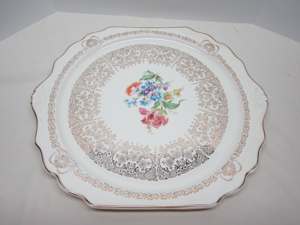 ＊ANNA＊Antique cake plate・* ② Ruffle 14.25