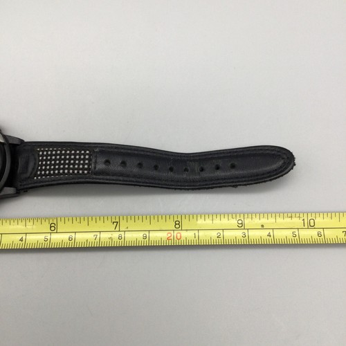 Vtg Timex Ironman Triathlon Watch Men 44mm Data Link Multi Lap 2000 New Battery - 第 13/14 張圖片