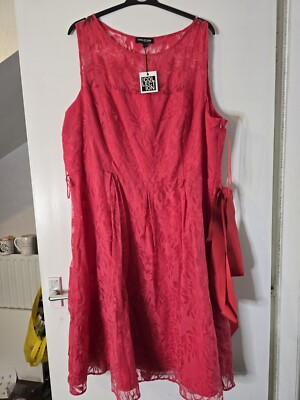 The Collection Debenhams Plus Size Dress 22 UK