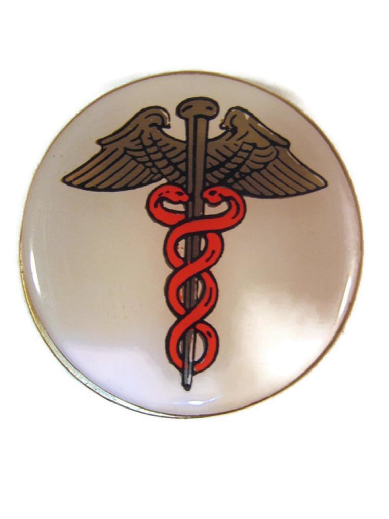 CADUCEUS MEDICAL SYMBOL PROUD MILITARY FAMILY 2