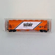 Micro-Trains 93040 N Scale 2 Bay ACF Centerflow Hopper w/Round Hatches - SCLAIR