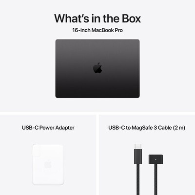 Apple Macbook Pro M4 Max, Space Black, NT Apple M4 Max Apple 40-Core 64GB 4TB 16