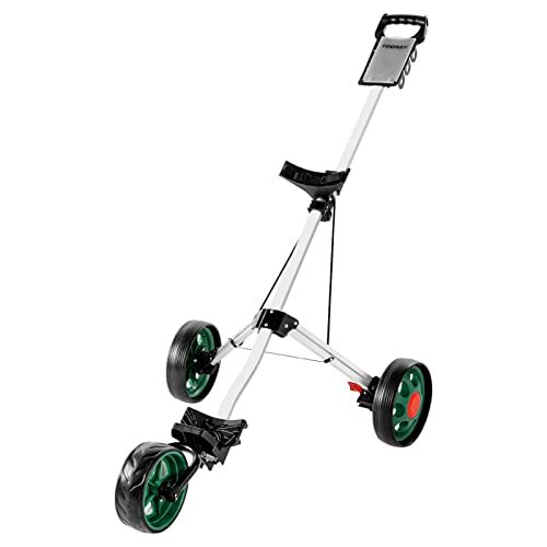 lightest weight golf push cart