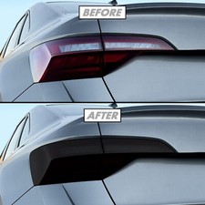For 2019-2024 Volkswagen Jetta Tail Light Smoke Precut Vinyl Tint Overlays