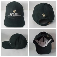 Rolex Hat Oyster Perpetual Gold Crown Logo - Nice Golf Hat - Brand New