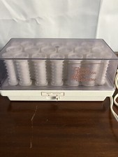Clairol Kindness 3 Way Hairsetter 20 Hot Rollers Mist Curlers No Pins K-420s