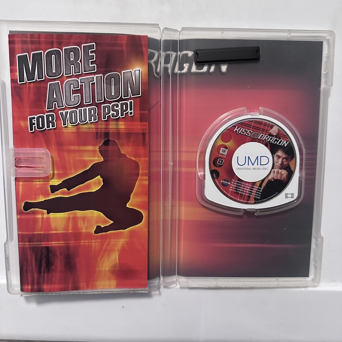 Lot Of 5 PSP UMD Movies PlayStation Portable Kiss Of The