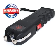 Vipertek Rechargeable Stun Gun 800 BV with LED Light + Holster