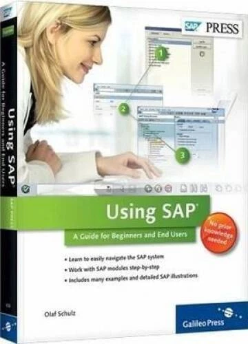 Using SAP: An Introduction for Beginners and End Users - Paperback - VERY GOOD