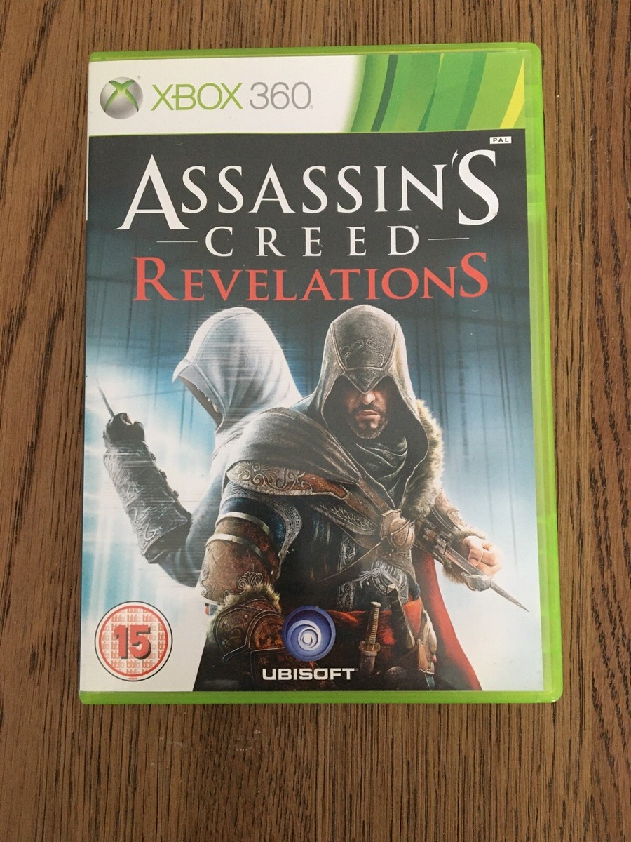Lot Assassin's Creed 1, 2, 3, Rogue, Black Flag, Brotherhood Xbox 360