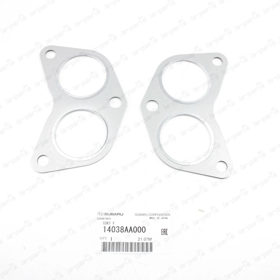 NUEVO GENUINO SUBARU WRX STI LEGACY FORESTER TURBO JUEGO DE JUNTAS COLECTOR DE ESCAPE Foto 2 de 4