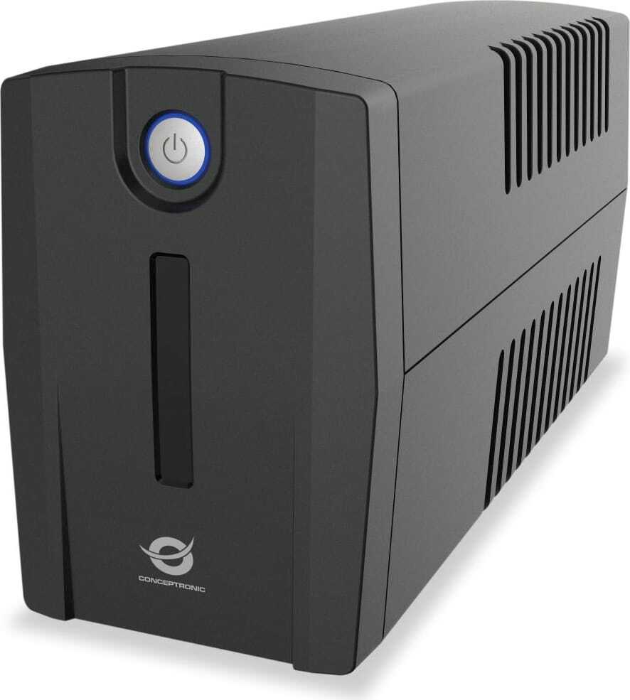 Conceptronic 110526603 UPS 650VA 360W | Protezione PC e Modem Shop Online
