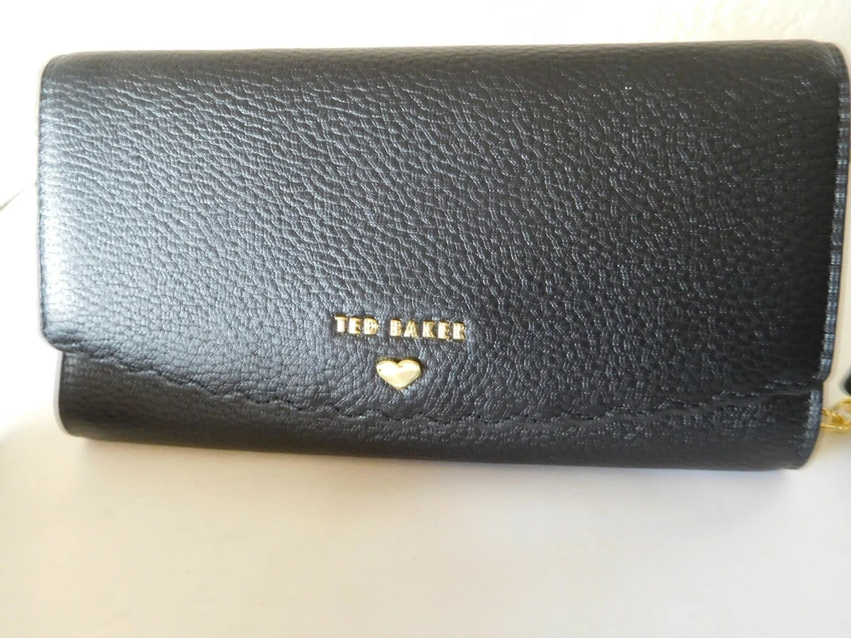 Ted baker outlet scalloped purse