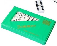 Dominoes With Vinyl Case Green Double Six - Juego De Dominos Con Estuche Verd... on sale Dominoes With Vinyl Case Green Double Six - Juego De Dominos Con Estuche Verd... on sale