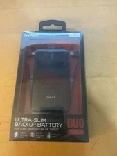iWalk ultra slim backup battery 3000mAh black