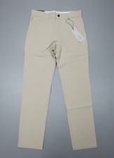 Kjus Ike Oxford Tan Regular Fit Pants MG20-D08 Men's Size 30x32