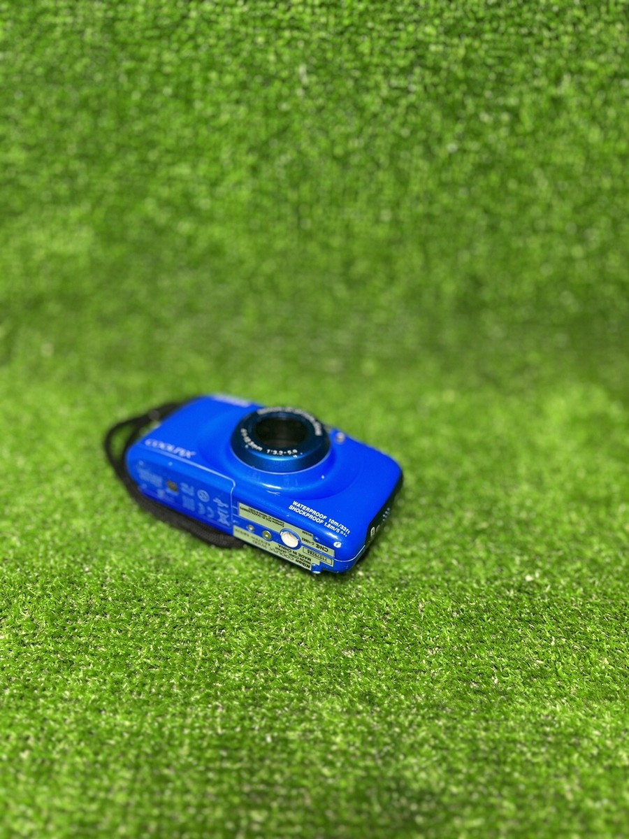 Nikon COOLPIX W100 青 Amazon.com : Nikon digital camera COOLPIX W100 (Blue)(Japan
