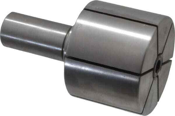 Dunham Tool 3/4 to 2" Grip, 2" Face Diam, 1-1/2" Body Length, Ledloy, Expandi...