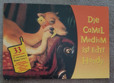 Preisausschreiben,: Camel Zigaretten - Camel Medium, Handy, Werbung, 1998