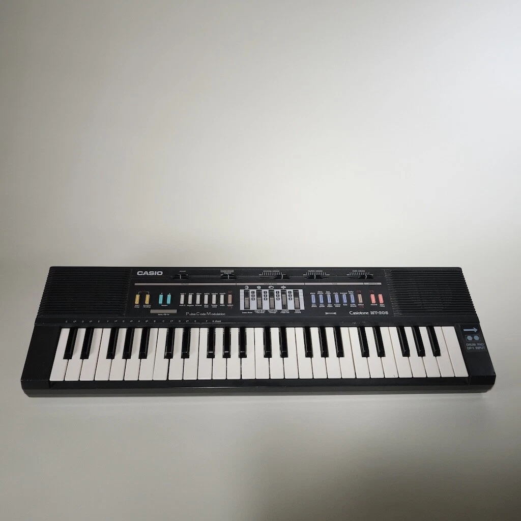 Casio Mt In Vintage Electronic Keyboards for sale - eBay