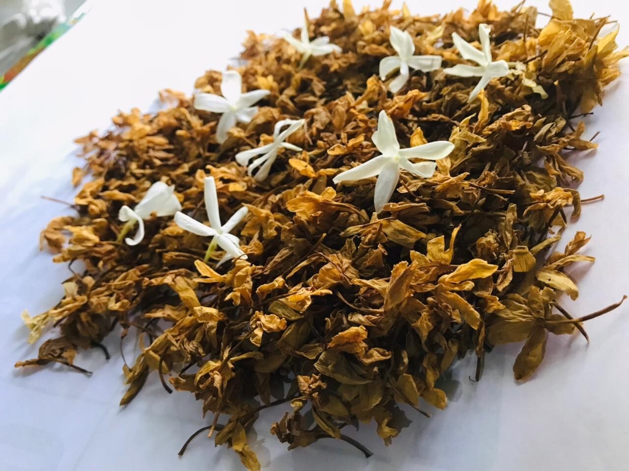 Jesmine Natural Organic Dried Flowers Herbal Tea 50g or 100g-image