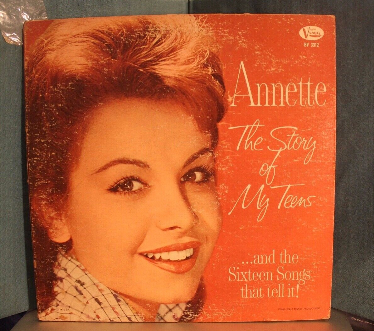 ANNETTE----THE STORY OF MY TEENS(1962) | eBay
