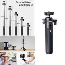 For Osmo Pocket3 Tripod Extension Rod Pole with Gimbal Base Bracket Selfie Stick