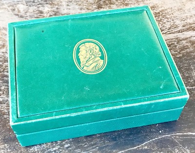 ROLEX CELLINI Vintage Watch Box Danaos Dual Time King Queen Midas Cestello OEM /