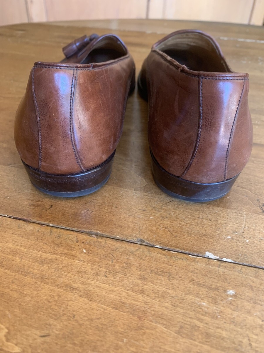 Mezlan Brown Tassel Loafers 8.5 M | eBay display picture 1
