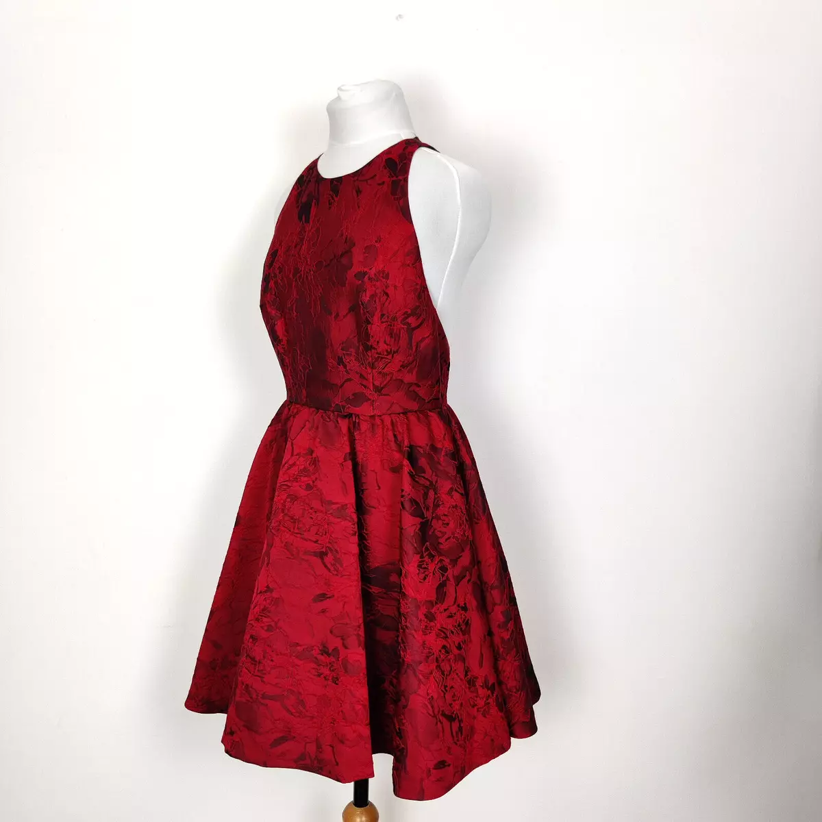Rose hot sale jacquard dress