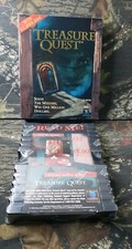 Vtg Treasure Quest CD-ROM PC Game Sirius Publishing Content Windows 3.1 Or 95 DM