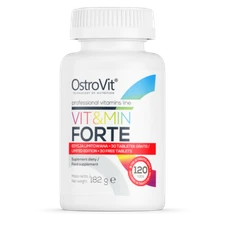 Vit&Min FORTE 120 Tablets Multi Vitamins, Minerals Complex Centrum D,C, Zinc