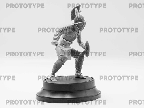 ICM 16303 Plastic model figures kit Scale 1:16 Roman Gladiator - kits models - Picture 7 of 16