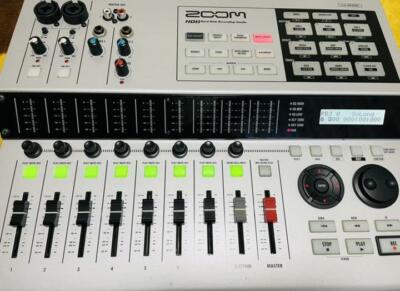 Zoom HD-8 HD8 80GB Hard Disk Recording Studio MULTI-TRACK