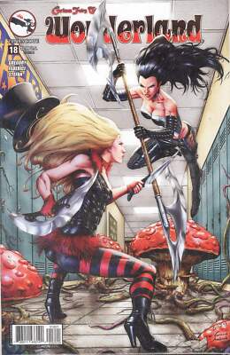 Grimm Fairy Tales Presents Wonderland (2012 Zenescope) #18B