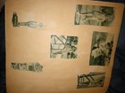 1935 SHIRLEY TEMPLE SCRAPBOOK #1714 AUTHORIZED FULL OF ORIGINAL CLIPPINGS — photo 5