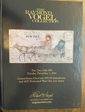 Raymond Vogel Collection Part 2-1c 1851-7 (Siegel Sale 998, 12/2010)