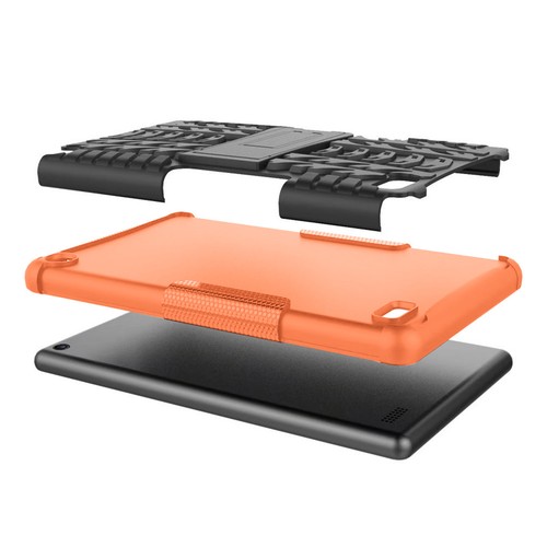 For Amazon Fire 7 Fire HD 8 HD 10 Plus Case Hybrid Protective Rugged Hard Back - Picture 19 of 149