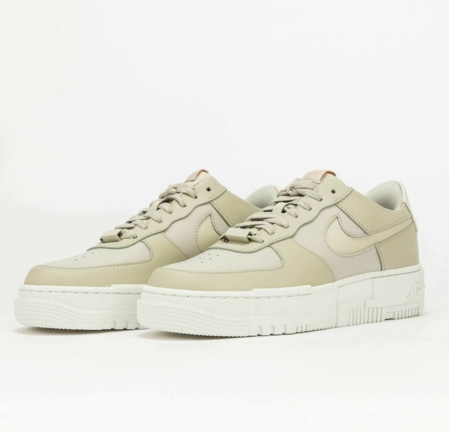 Size 10 - Nike Air Force 1 Pixel Light Stone for sale online | eBay