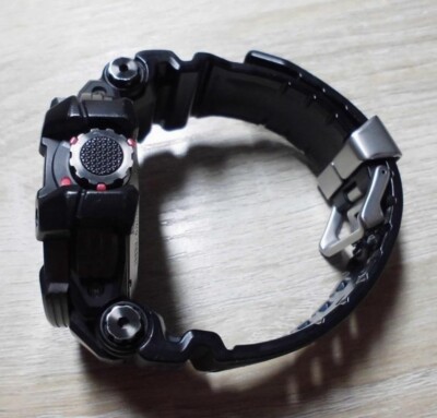 Casio G-Shock GPW-1000-1AJF Sky cockpit black Dial Solar | eBay