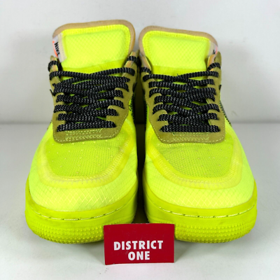 Off White x Nike Air Force 1 Low Volt - Size 8.5 - AO4606 Off White x Nike Air Force 1 Low Volt - Size 8.5 - AO4606