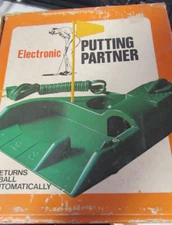 VINTAGE JEF OSCAR JR ELECTRONIC PUTTING PARTNER MODEL JR-100