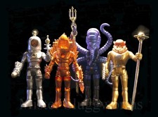NEW Colorforms Aliens Outer Space Men Cosmic Creators Series 1 Birnkrant Edition