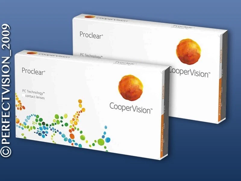 Proclear Kontaktlinsen CooperVision 2x6 Monatslinsen - Neu&OVP