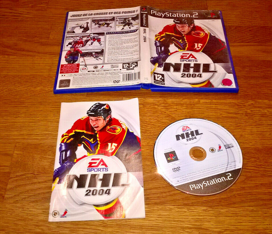 NHL 2004 VF [Complet] Playtation 2 / PS2
