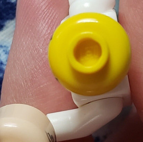 Lego Yellow Catwoman Head Misprint DC Batman 6858 Error Test Print Prototype