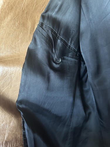 RARE John Richmond vintage leather jacket (GB 18) in superb condition - Picture 8 of 8