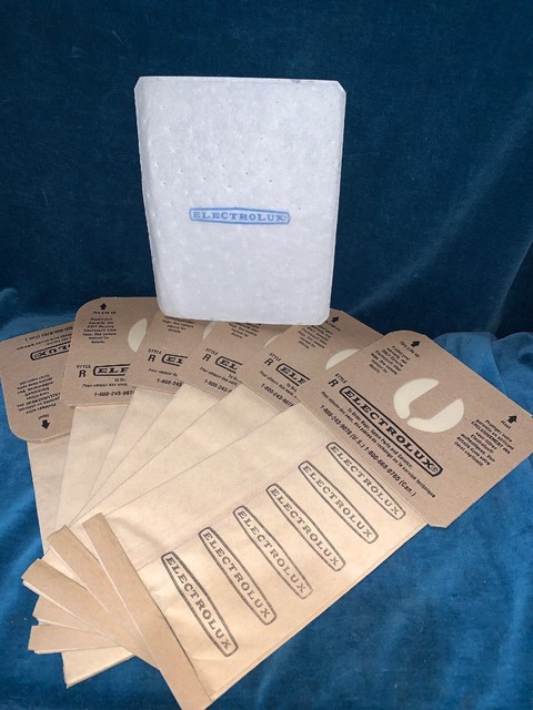 electrolux vacuum cleaner bags style r