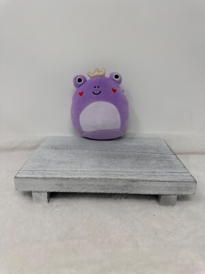 Squishmallows FRANCINE the Frog 4'' Plush Stuffed Toy by Kellytoy