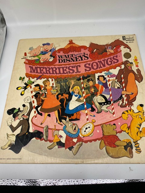 DISNEY ULTIMATE HITS NEW VINYL RECORD | eBay